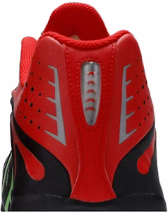 Nike Shox R4系列 Neymar 內馬爾特別款 氣柱復古 跑步鞋 男女款 紅綠 Sizing Nike Shox R4系列 Neymar 內馬爾特別款 氣柱復古 跑步鞋 男女款 紅綠