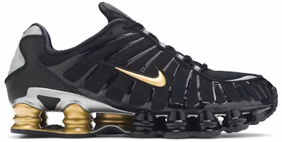 Neymar Jr. x Nike Shox TL 'Black Gold' BV1388-001 Neymar Jr. x Nike Shox TL 'Black Gold' BV1388-001