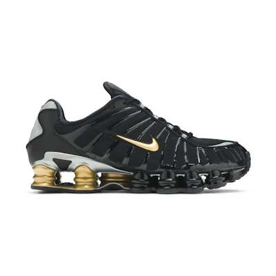 Neymar Jr. Nike Shox TL 'Black Gold'