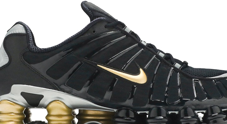 Neymar Jr. x Nike Shox TL 'Black Gold' BV1388-001 Order Neymar Jr. x Nike Shox TL 'Black Gold' BV1388-001