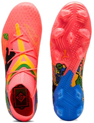 PUMA x NEYMAR JR x COPA AMÉRICA FUTURE 7 ULTIMATE AG(塑膠短釘)FG(塑膠長釘) 人工草地 防滑耐磨 足球鞋 男款 粉藍黑 Purchase PUMA x NEYMAR JR x COPA AMÉRICA FUTURE 7 ULTIMATE AG(塑膠短釘)FG(塑膠長釘) 人工草地 防滑耐磨 足球鞋 男款 粉藍黑