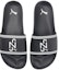 Shop Neymar Jr. x Puma Leadcat 2.0 Slide 'Hitam Putih' 385702-01