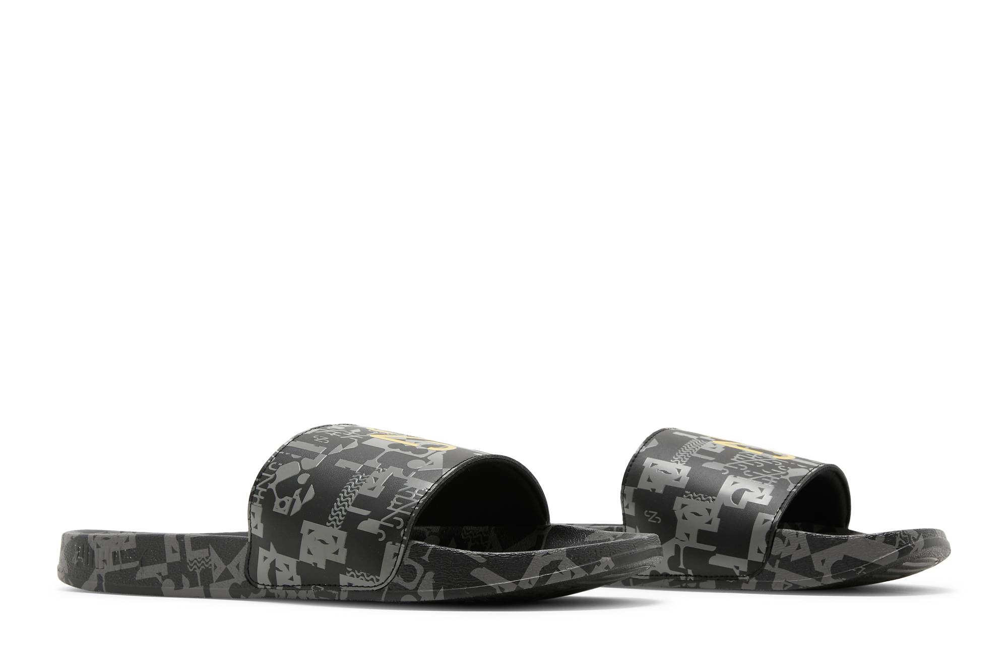 Cheap ネイマール Jr. × プーマ Leadcat スライド (黒) 385057-01