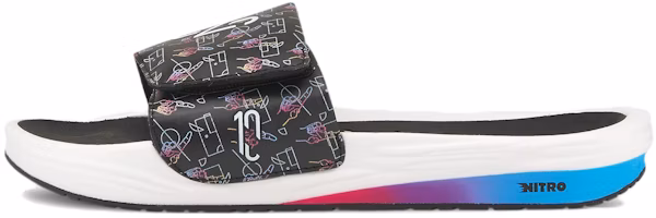 Neymar Jr. x Puma Nitrocat V Sandals 'Allover Print' 385701-01 Neymar Jr. x Puma Nitrocat V Sandals 'Allover Print' 385701-01
