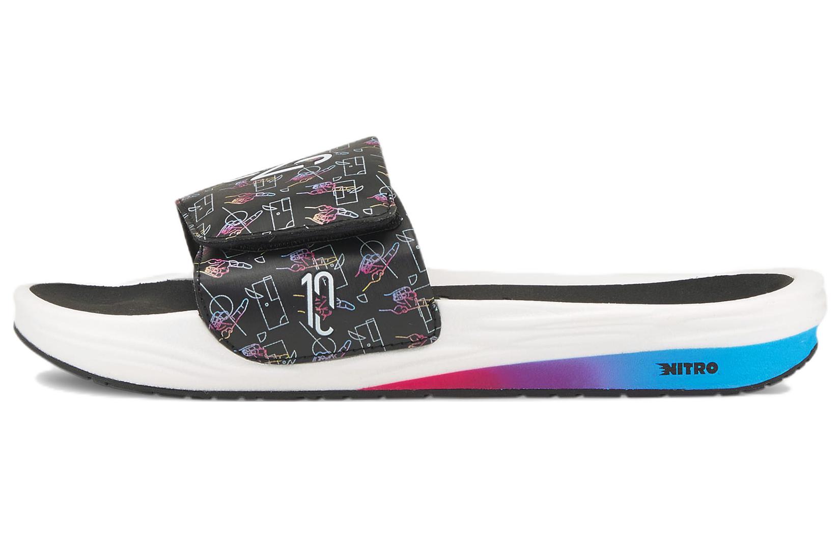 Neymar Jr. x Puma Nitrocat V Sandals 'Allover Print' 385701-01