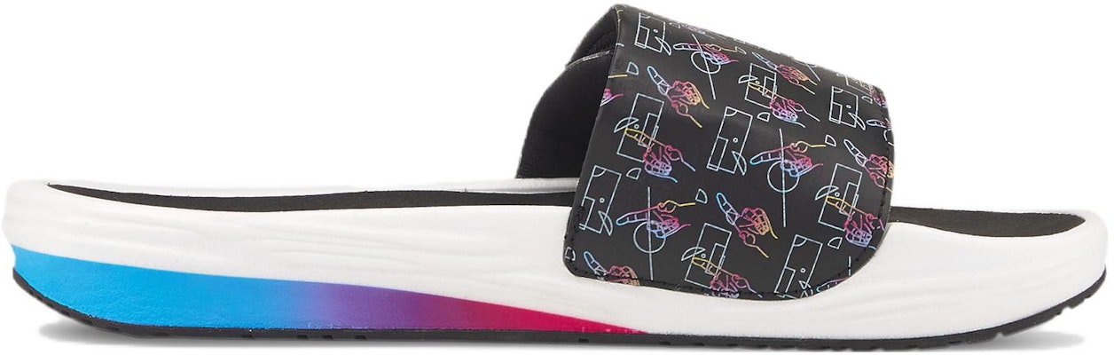Neymar Jr. x Puma Nitrocat V Sandals 'Allover Print' 385701-01 Order Neymar Jr. x Puma Nitrocat V Sandals 'Allover Print' 385701-01