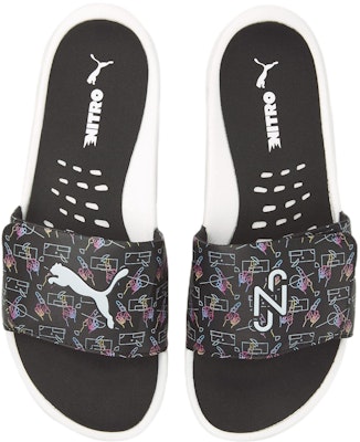 Neymar Jr. x Puma Nitrocat V Sandals 'Allover Print' 385701-01 Shop Neymar Jr. x Puma Nitrocat V Sandals 'Allover Print' 385701-01