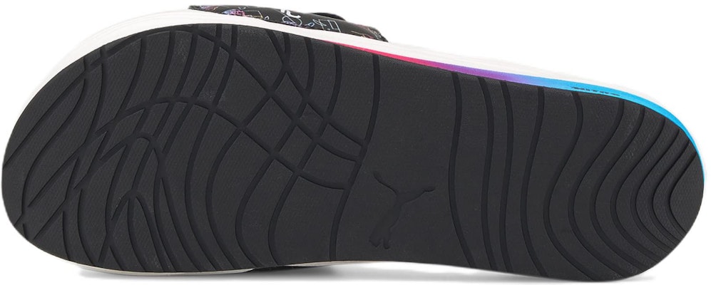 内马尔联名 Puma Nitrocat V 全印花凉鞋 385701-01 Details for 内马尔联名 Puma Nitrocat V 全印花凉鞋 385701-01