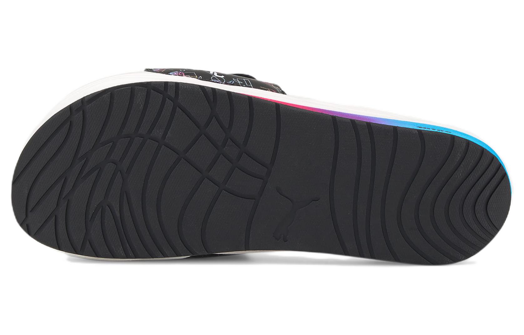 Details for Neymar Jr. x Puma Nitrocat V Sandalen ''Allover Print'' 385701-01