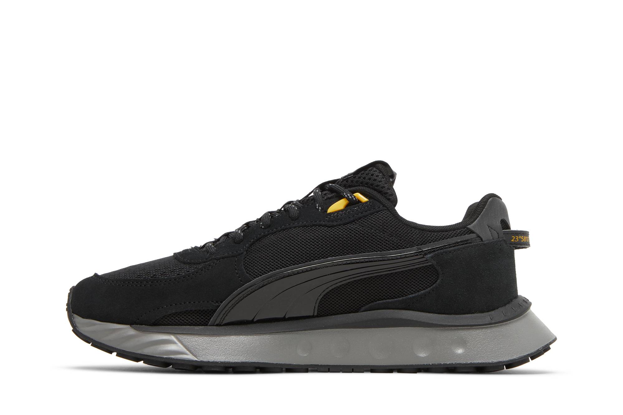 Lookbook 네이마르 x 푸마 와일드 라이더 '블랙 캐슬락' 385048-01