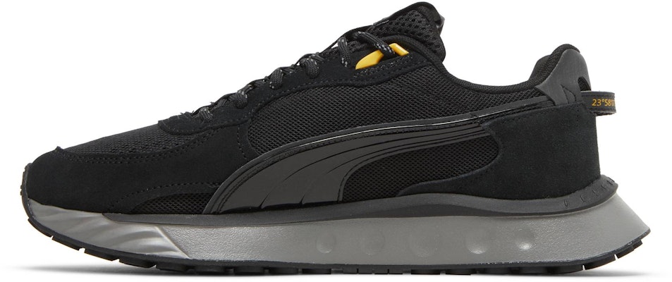 Neymar Jr. x Puma Wild Rider 'Black Castlerock' 385048-01 Lookbook Neymar Jr. x Puma Wild Rider 'Black Castlerock' 385048-01
