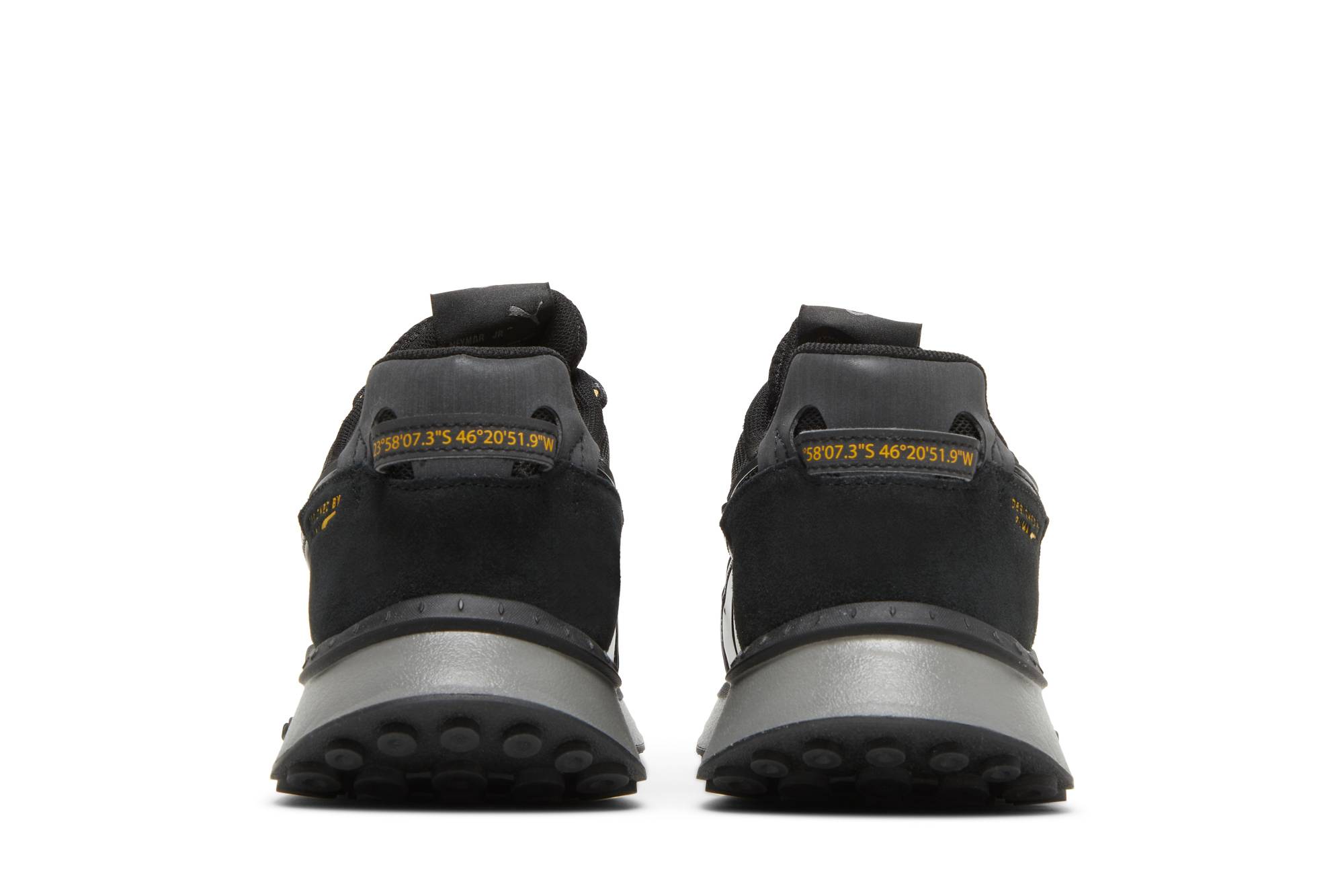 Details for 네이마르 x 푸마 와일드 라이더 '블랙 캐슬락' 385048-01