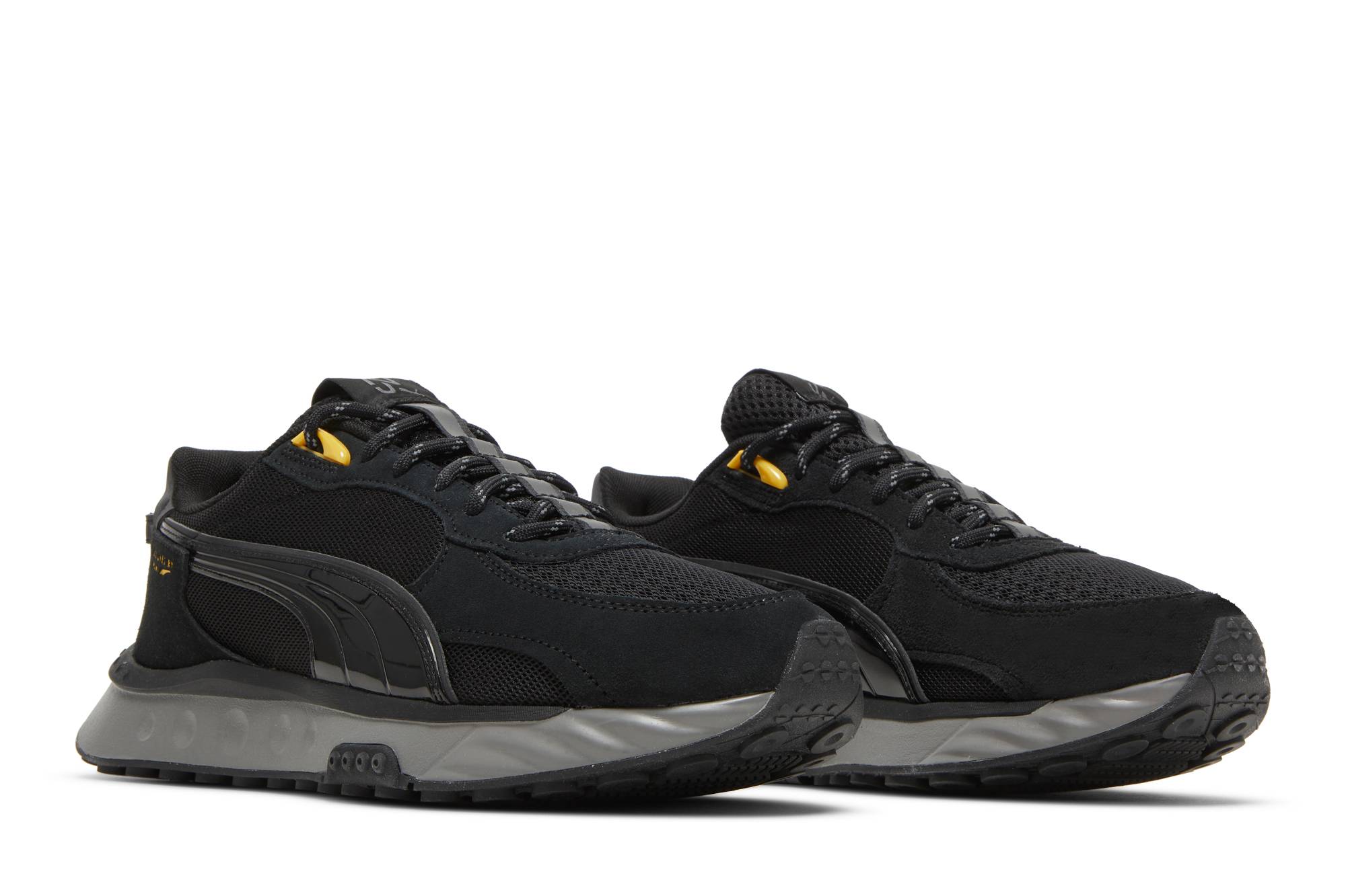 Cheap 네이마르 x 푸마 와일드 라이더 '블랙 캐슬락' 385048-01