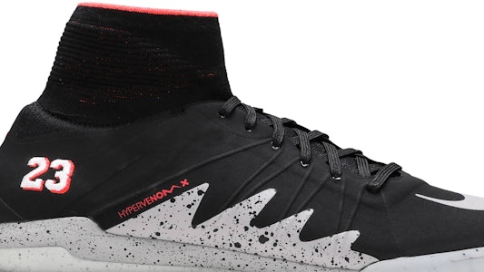 耐吉 HyperVenomX “NJR x Jordan” 內馬爾 乔丹 聯名 足球鞋 黑 Order 耐吉 HyperVenomX “NJR x Jordan” 內馬爾 乔丹 聯名 足球鞋 黑