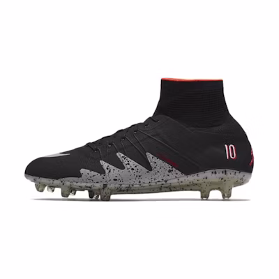 Neymar Nike Hypervenom Phantom 2 FG 'Black Silver Crimson'