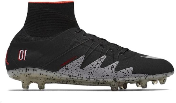 Jordan x Nike Hypervenom Phelon 2 Neymar FG 內馬爾 硬地足球鞋 男款 黑灰紅 Order Jordan x Nike Hypervenom Phelon 2 Neymar FG 內馬爾 硬地足球鞋 男款 黑灰紅