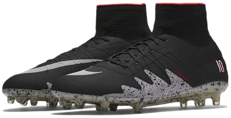 Neymar x Nike Hypervenom Phantom 2 FG 'Black Silver Crimson' 820117-006 Lookbook Neymar x Nike Hypervenom Phantom 2 FG 'Black Silver Crimson' 820117-006