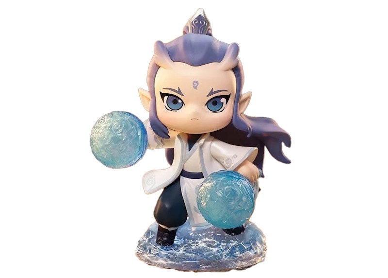 NeZha 2 x Pop Mart Battle-ready Ao Bing Figure