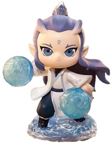 哪吒2 x 泡泡瑪特戰鬥版敖丙公仔 Buy 哪吒2 x 泡泡瑪特戰鬥版敖丙公仔