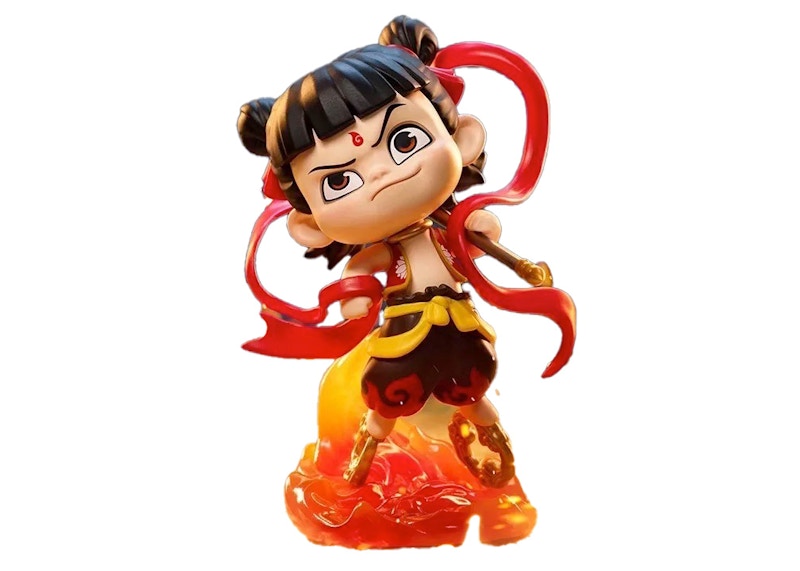 NeZha 2 x Pop Mart Battle-ready Nezha Figure