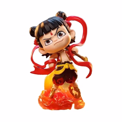 NeZha 2 Pop Mart Battle-ready Nezha Figure
