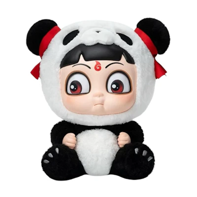 NeZha 2 Pop Mart Cuddle NeZha Vinyl Plush Doll