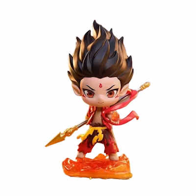 NeZha 2 Pop Mart Hand in Hand Nezha Figure