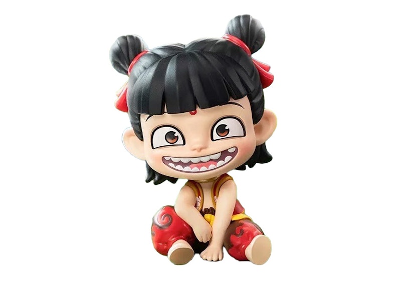 NeZha 2 x Pop Mart Lotus Root Starch Nezha Figure