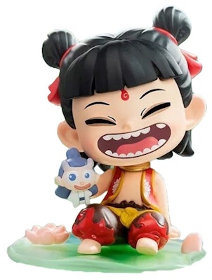 NeZha 2 x Pop Mart Naughty Nezha Figure Buy NeZha 2 x Pop Mart Naughty Nezha Figure