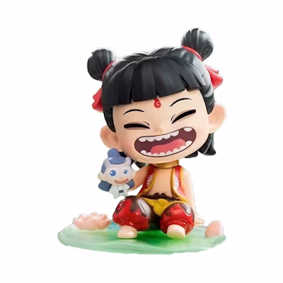 NeZha 2 Pop Mart Naughty Nezha Figure