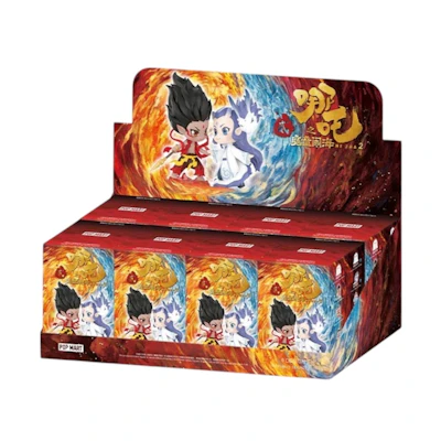NeZha 2 Pop Mart Sealed Case (8 Blind Box)