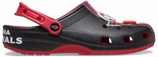 NFL x Crocs 26 Classic Clog Arizona Cardinals 'Black Red' 213164-90H