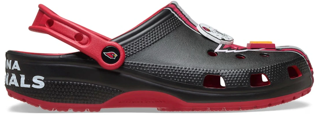 NFL x Crocs 26 Classic Clog Arizona Cardinals 'Black Red' 213164-90H Buy NFL x Crocs 26 Classic Clog Arizona Cardinals 'Black Red' 213164-90H