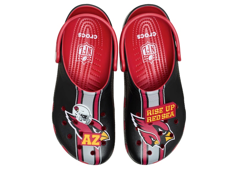 Order NFL x Crocs 26 Classic Clog Arizona Cardinals 'Black Red' 213164-90H