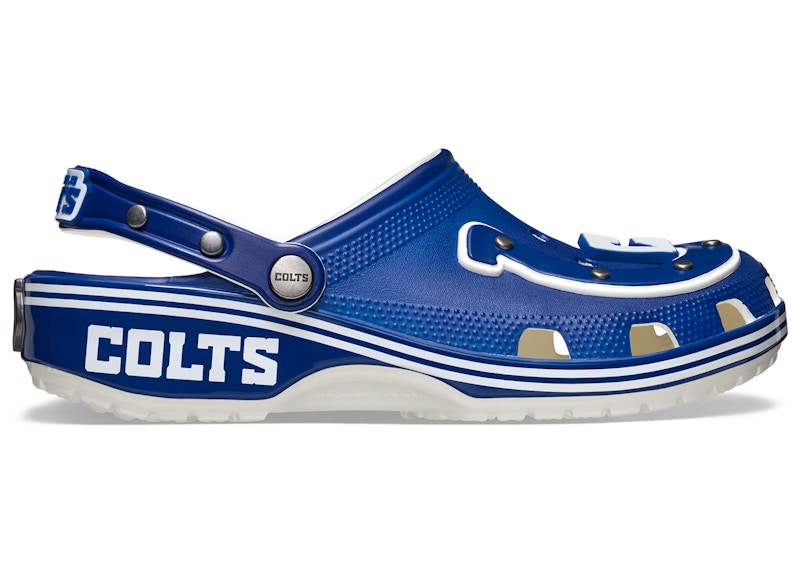 NFL x Crocs 26 Classic Clog Indianapolis Colts 'Blue' 213168-90H