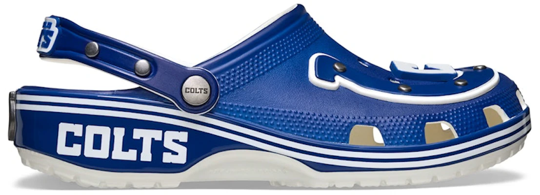 NFL x Crocs 26 Classic Clog Indianapolis Colts 'Blue' 213168-90H Buy NFL x Crocs 26 Classic Clog Indianapolis Colts 'Blue' 213168-90H