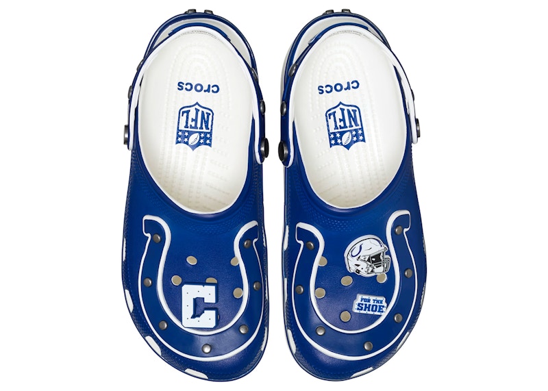 Order NFL x Crocs 26 Classic Clog Indianapolis Colts 'Blue' 213168-90H