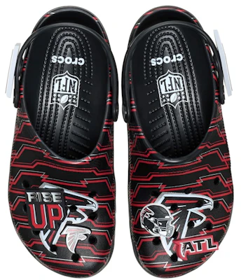 NFL x Crocs Classic Clog 'Atlanta Falcons' 213165-90H Order NFL x Crocs Classic Clog 'Atlanta Falcons' 213165-90H