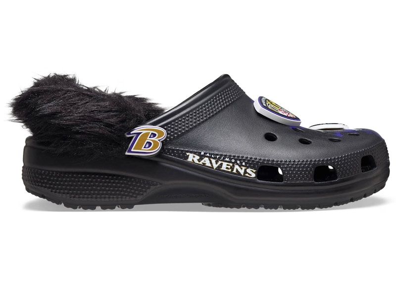 NFL x Crocs Classic Clog 'Baltimore Ravens' 213166-90H