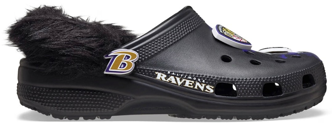 NFL x Crocs Classic Clog 'Baltimore Ravens' 213166-90H Buy NFL x Crocs Classic Clog 'Baltimore Ravens' 213166-90H