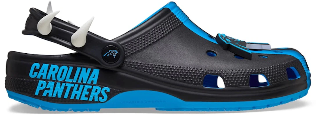 NFL x Crocs Classic Clog 'Carolina Panthers' 213167-90H Buy NFL x Crocs Classic Clog 'Carolina Panthers' 213167-90H