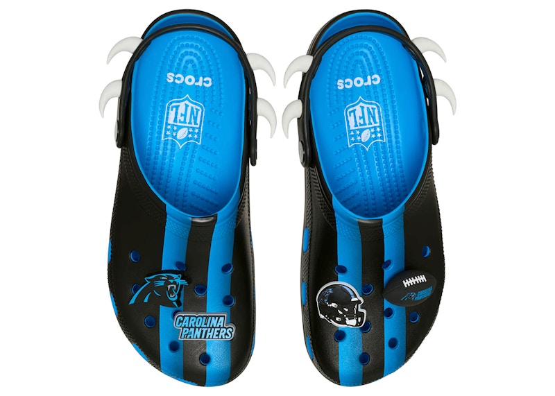 Order NFL x Crocs Classic Clog 'Carolina Panthers' 213167-90H