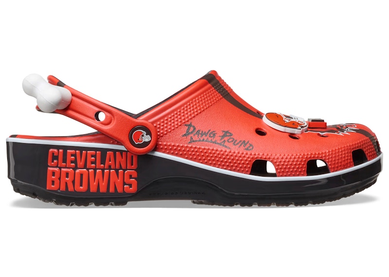 NFL x Crocs Classic Clog 'Cleveland Browns' 212741-90H