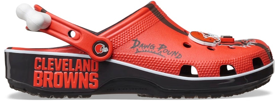 NFL x Crocs Classic Clog 'Cleveland Browns' 212741-90H Buy NFL x Crocs Classic Clog 'Cleveland Browns' 212741-90H