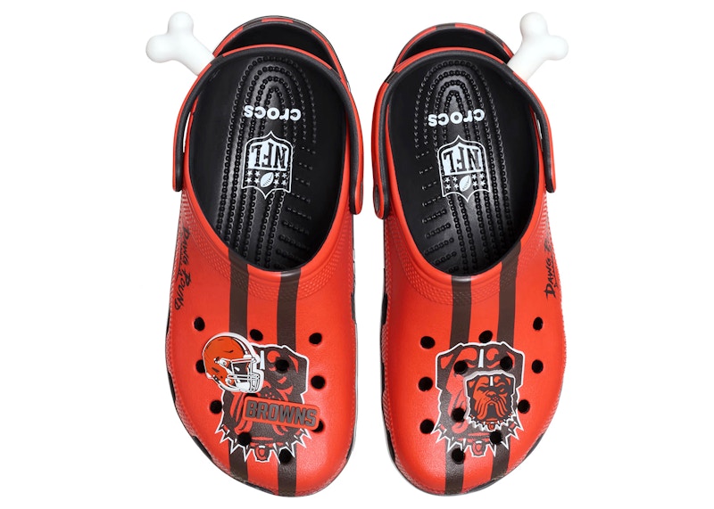 Order NFL x Crocs Classic Clog 'Cleveland Browns' 212741-90H