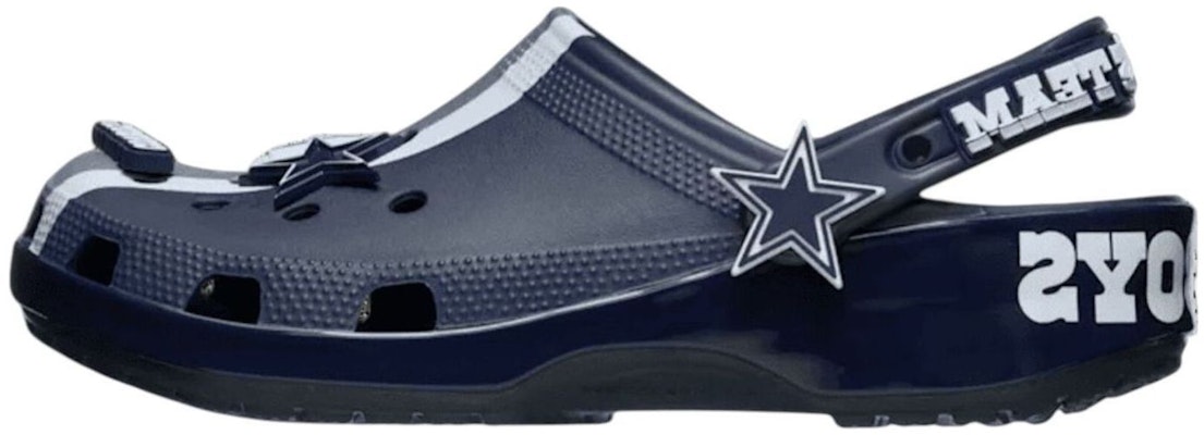NFL x Crocs 經典洞洞鞋 '達拉斯牛仔隊' 212461-90H Buy NFL x Crocs 經典洞洞鞋 '達拉斯牛仔隊' 212461-90H