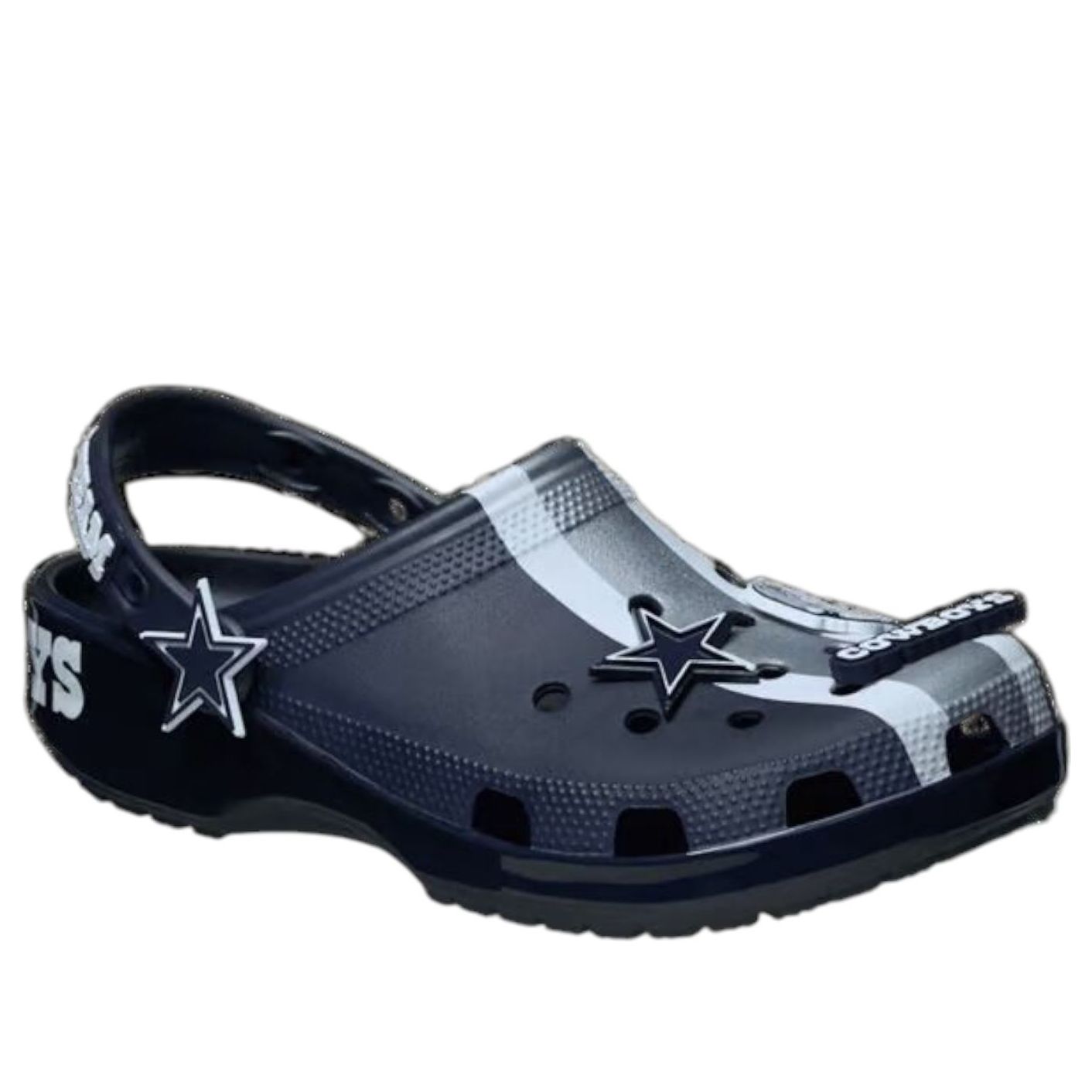 Shop NFL x 크록스 클래식 클로그 '댈러스 카우보이스' 212461-90H