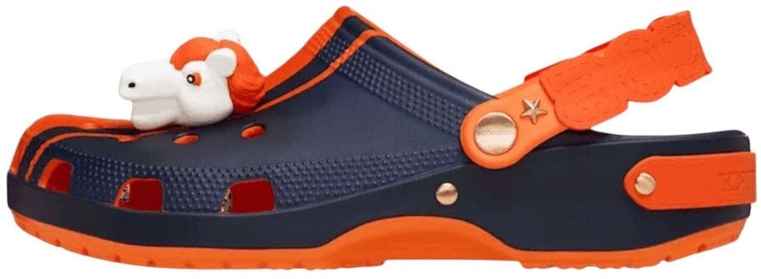 NFL x Crocs Classic Clog 'Denver Broncos' 212452-90H Buy NFL x Crocs Classic Clog 'Denver Broncos' 212452-90H