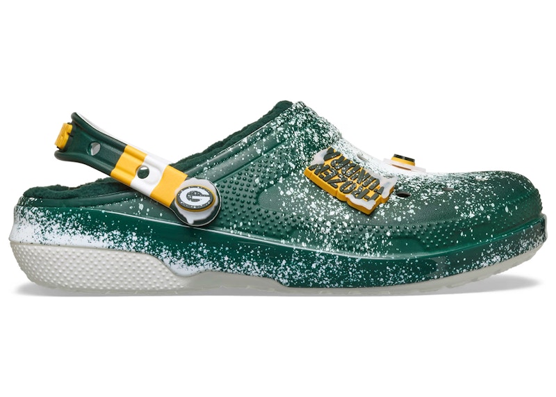 NFL x Crocs Classic Clog 'Green Bay Packers' 212449-90H