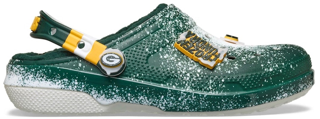 NFL x Crocs Classic Clog 'Green Bay Packers' 212449-90H Buy NFL x Crocs Classic Clog 'Green Bay Packers' 212449-90H